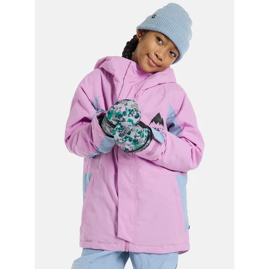 Dziecięca Kurtka Snowboardowa Burton Skimmer (Orchid Purple/Dusty Blue) FW25_1