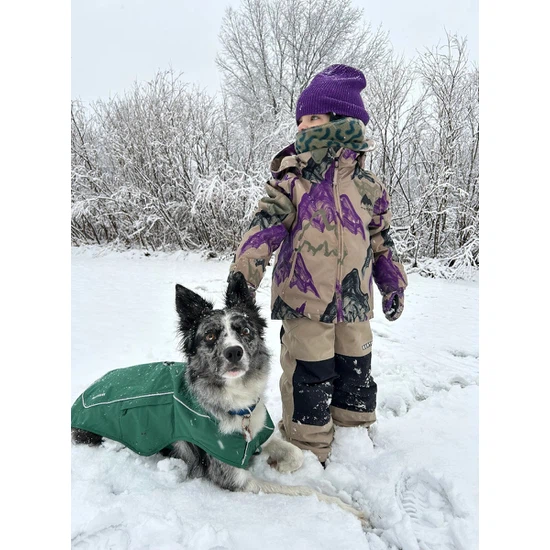 Dziecięca Kurtka Snowboardowa Burton TD Hillslope (Handmade) FW25_2 thumbnail