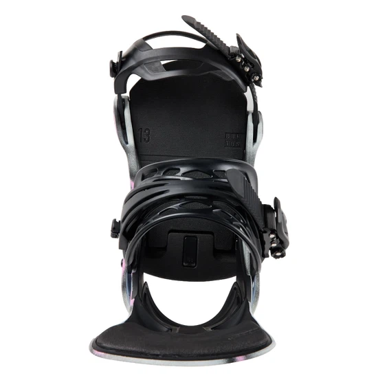 Wiązania Snowboardowe Burton Cartel X (Gray / Pink) FW25_4 thumbnail