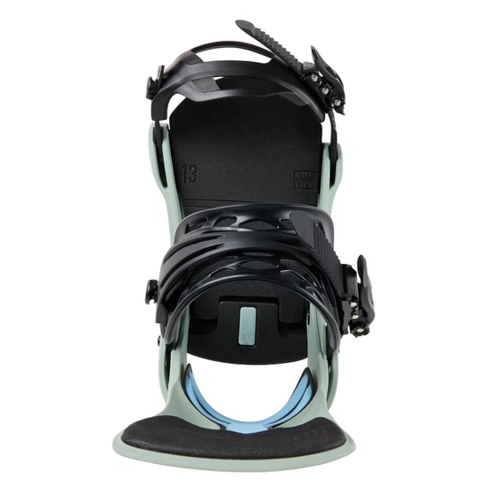 Wiązania Snowboardowe Burton Cartel X (Petrol Green) FW25_4 thumbnail