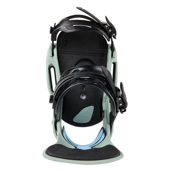 Wiązania Snowboardowe Burton Cartel X EST (Petrol Green) FW25_4 thumbnail