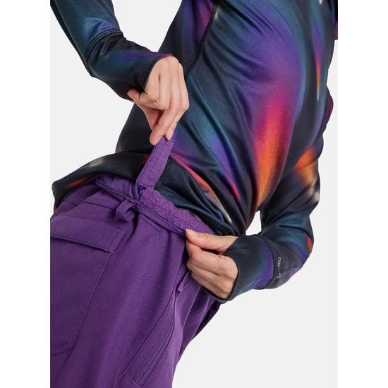 Damskie Spodnie Snowboardowe Burton Vida (Imperial Purple) FW25_3