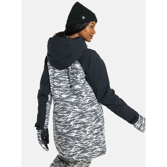 Damska Kurtka Snowboardowa Burton Prowess 2.0 2L (True Black/Zebra Camo) FW25_2 thumbnail