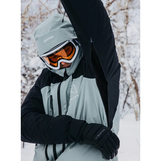 Kurtka Snowboardowa Burton AK Tuvak GORE-TEX C-KNIT 3L (Petrol Green/True Black) FW25_4