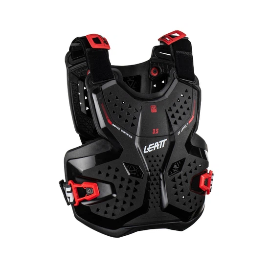 Dziecięcy Ochraniacz Klatki Piersiowej Buzer Leatt Chest Protector 3.5 Junior (Black)_1 thumbnail