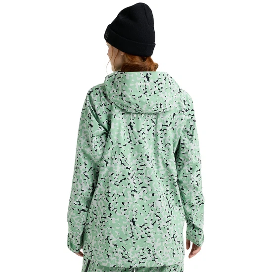 Damska Kurtka Snowboardowa Burton AK Tuvak GORE-TEX C-KNIT 3L (Sage Dot Camo) FW26_2