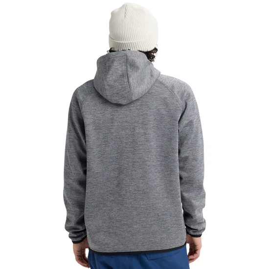 Bluza Aktywna Burton Crown Weatherproof FZ (True Black Heather) FW26_2