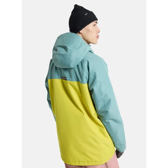 Kurtka Snowboardowa Burton GORE-TEX Pillowline (Rock Lichen/Powder Blush/Sulfur) FW25_2