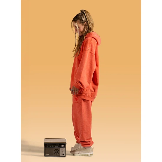 Spodnie Dresowe Burton AG Outfall (Fiesta Red) FW26_4