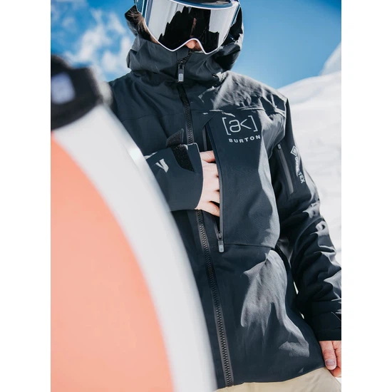 Kurtka Snowboardowa Burton AK Helitack GORE‑TEX 2L Stretch (True Black) FW25_4