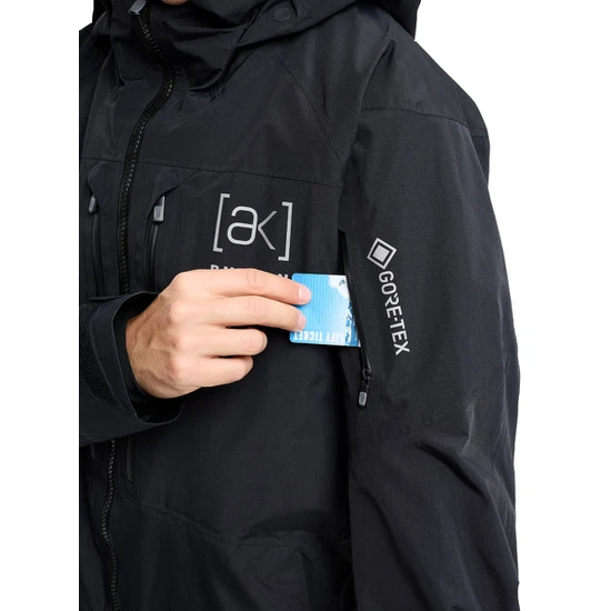 Kurtka Snowboardowa Burton AK GORE-TEX 2L Swash (True Black) FW26_4