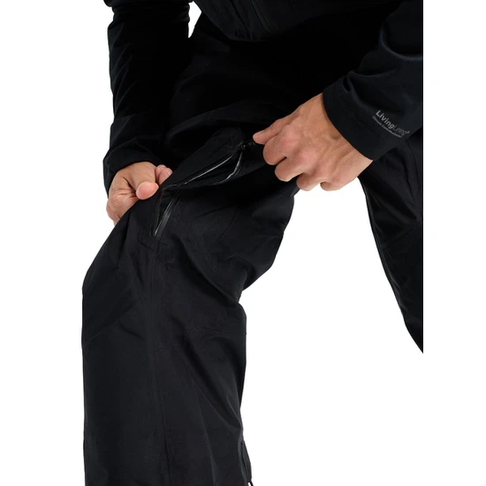 Spodnie Snowboardowe Burton AK GORE-TEX 3L Freebird Bib (True Black) FW26_6 thumbnail