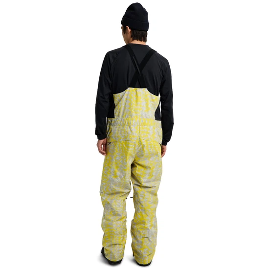 Spodnie Snowboardowe Burton GORE-TEX 2L Cyclic Bib (Atomic Shatter) FW26_3 thumbnail