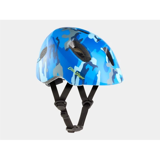 Kask dziecięcy Bontrager Little Dipper Mips (Niebieski Waterloo Mat)_6 thumbnail