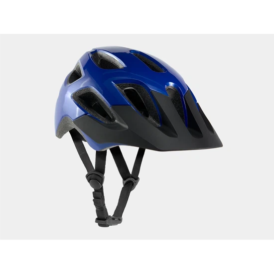Młodzieżowy kask rowerowy Bontrager Tyro (Alpine Blue/Black)_6