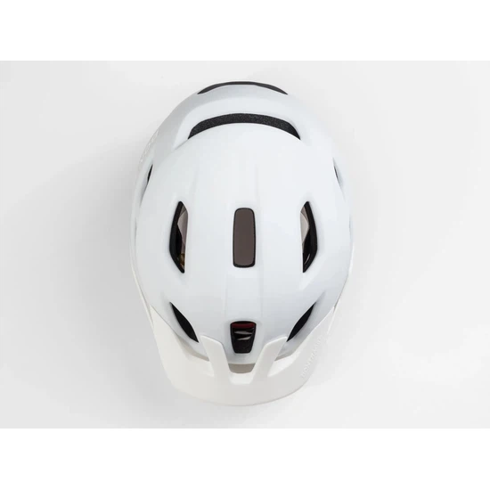 Kask rowerowy Bontrager Quantum Mips (Biały Mat)_5 thumbnail