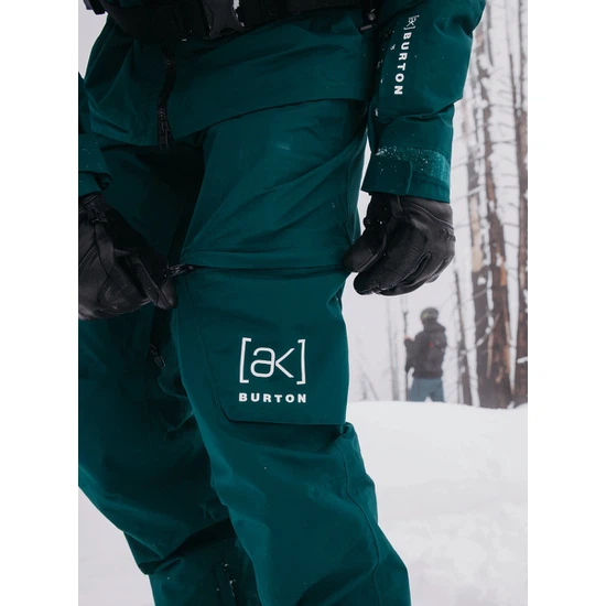 Damskie Spodnie Snowboardowe Burton AK GORE-TEX Summit Insulated (Deep Emerald) FW25_3