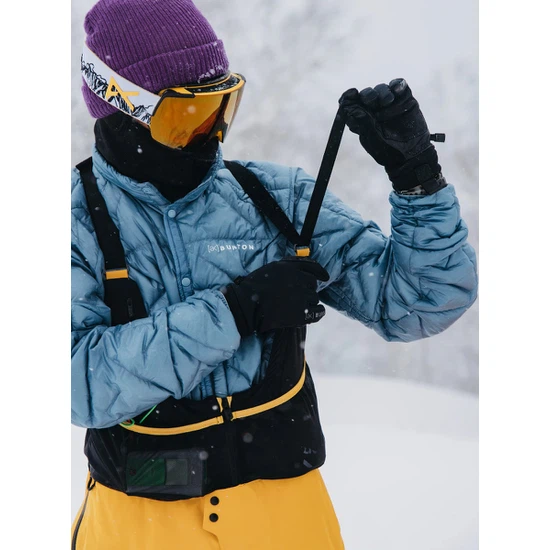 Spodnie Snowboardowe Burton AK GORE-TEX PRO 3L Tusk Bib (Goldenrod) FW25_4