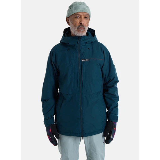 Kurtka Snowboardowa Burton GORE-TEX 2L Pillowline (Deep Emerald) FW25_1