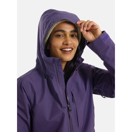 Damska Kurtka Burton Multipath GORE-TEX 2L (Violet Halo) FW23_3 thumbnail