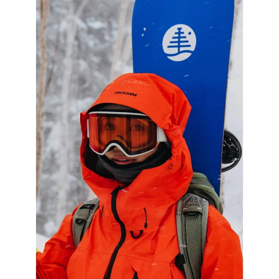 Damska Kurtka Snowboardowa Burton AK GORE-TEX Tusk PRO 3L (Signal Orangec) FW23_4