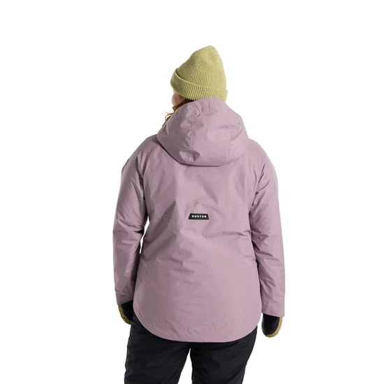 Damska Kurtka Snowboardowa Burton GORE-TEX Powline (Elderberry) FW24_2 thumbnail