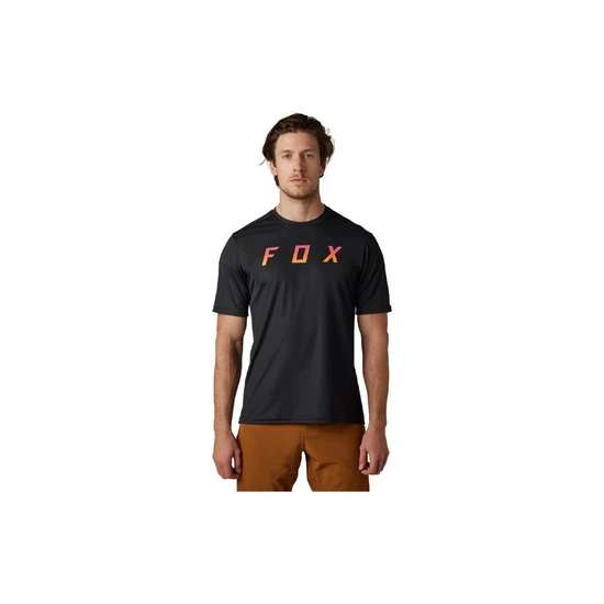 Męska Koszulka Rowerowa Fox Racing Ranger Dose (Czarny)_1