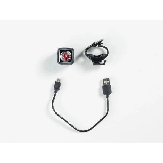 Tylna lampka rowerowa Bontrager Flare R City (Czarny)_5