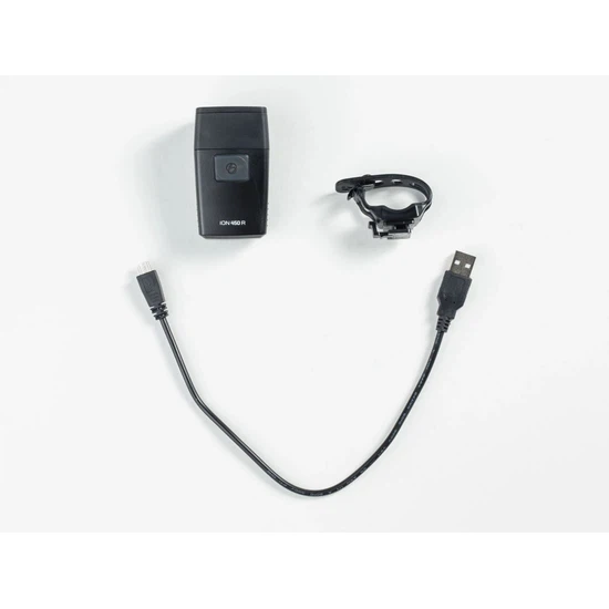 Przednie światło rowerowe Bontrager Ion 450 R (Czarny)_5