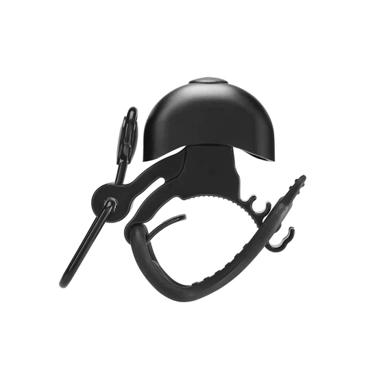 Dzwonek z dźwignią Electra (Czarny Mat)_2