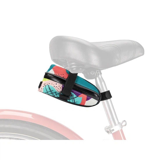 Torba podsiodłowa Electra (Miami Green/Curry)_3