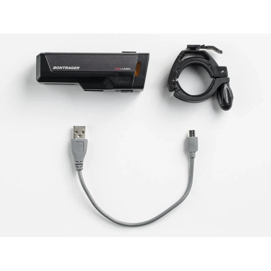 Przednia lampka rowerowa Bontrager Ion Pro RT (Czarny)_5