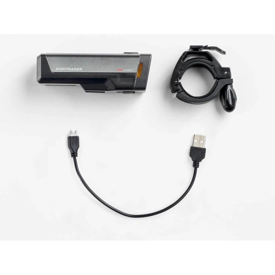 Przednia lampka rowerowa Bontrager Ion Elite R (Antracytowy Anodowany)_5