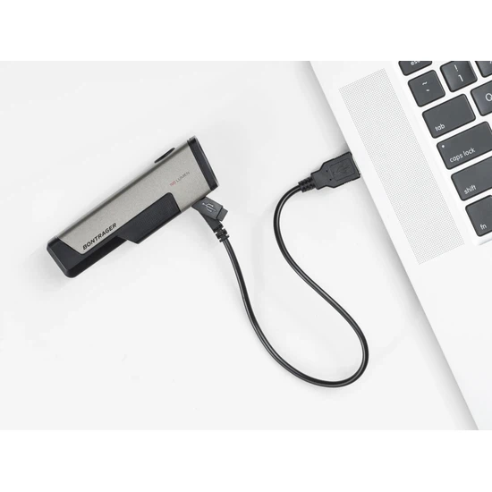 Przednia lampka rowerowa Bontrager Ion Comp R (Metaliczny ciemnoszary Gunmetal)_5 thumbnail