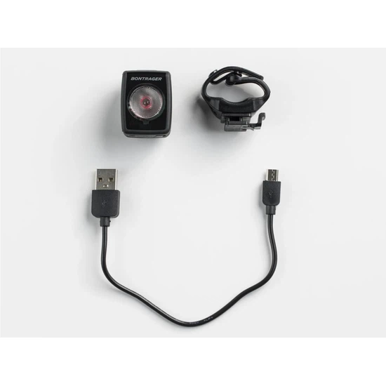 Tylna lampka rowerowa Bontrager Flare RT (Czarny Anodowany)_5 thumbnail