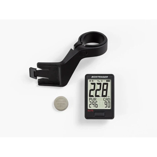 Komputer rowerowy Bontrager RIDEtime Elite (Czarny)_5