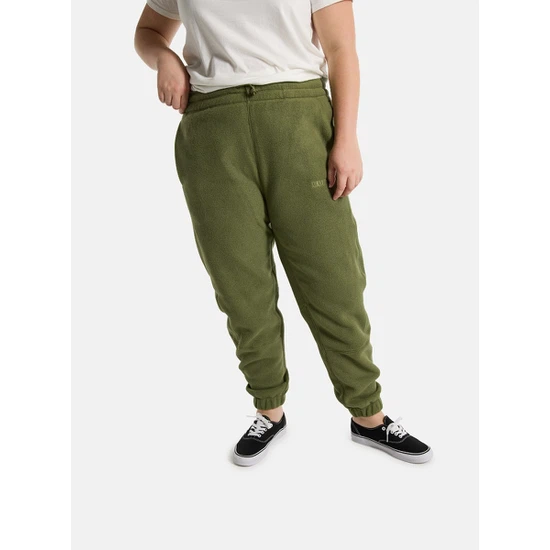 Spodnie Dresowe Burton Cinder (Forest Moss) FW24_4 thumbnail