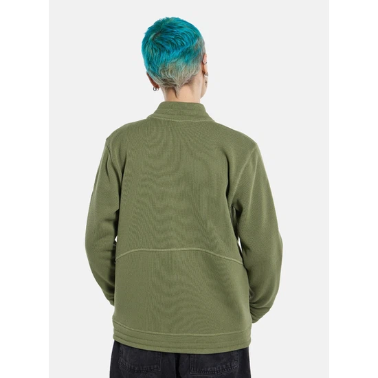 Damska Bluza Aktywna Burton Runin FZ (Forest Moss) FW24_2
