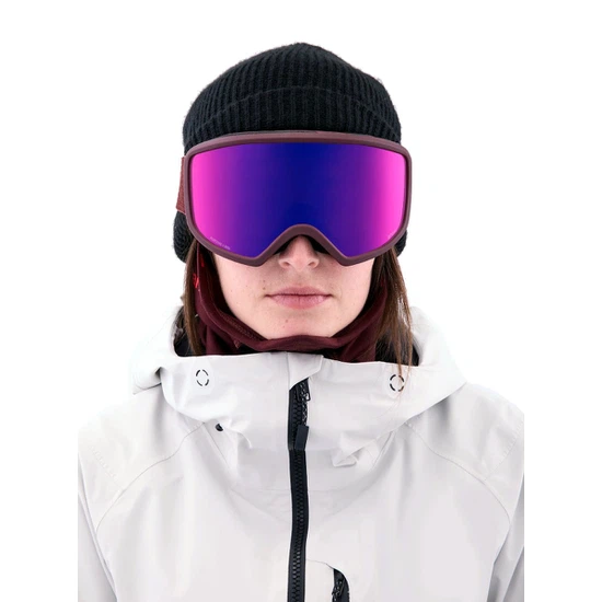 Gogle Anon Deringer MFI (Mulberry / Perceive Sunny Red) FW23_2