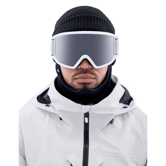 Gogle Anon Relapse (White / Perceive Sunny Onyx) FW23_2 thumbnail