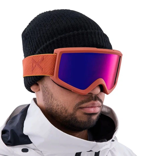 Gogle Anon Helix 2.0 (Amber / Perceive Sunny Red) FW23_1