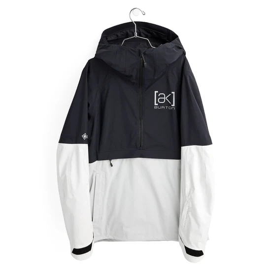 Damska Kurtka Snowboardowa Burton AK GORE-TEX 2L Kimmy Anorak (True Black/Lunar Gray/Stout White) FW22_11 thumbnail