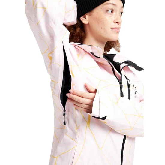 Damska Kurtka Snowboardowa Burton AK GORE-TEX 2L Upshift (Kintsugi) FW22_6
