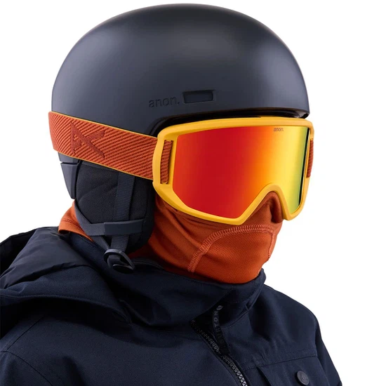 Gogle Dziecięce Anon Relapse Junior MFI (Amber / Red Solex) FW23_1 thumbnail