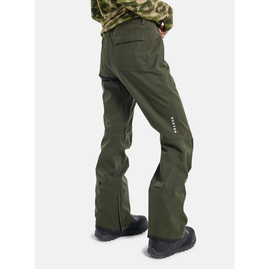 Damskie Spodnie Snowboardowe Burton Vida (Forest Night) FW24_2