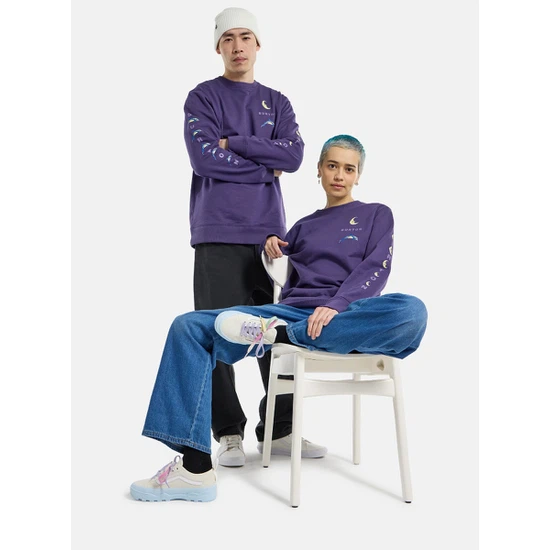 Bluza Burton 1996 Dolphin Crew (Violet Halo) SS23_1 thumbnail