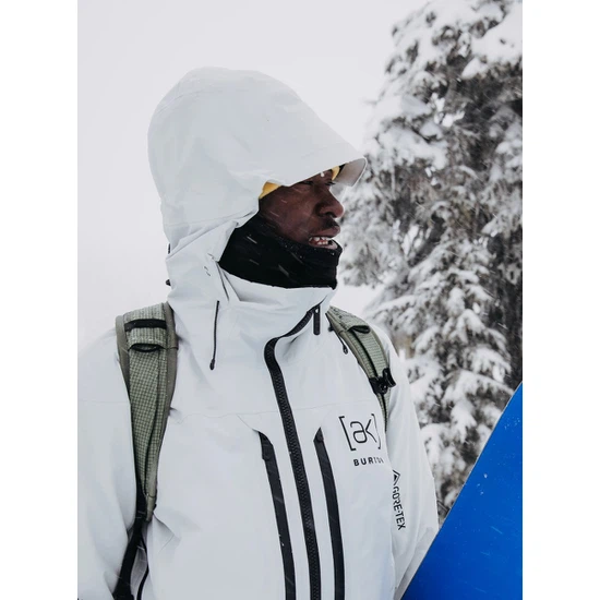 Kurtka Snowboardowa Burton AK GORE-TEX 2L Swash (Gray Cloud) FW24_4