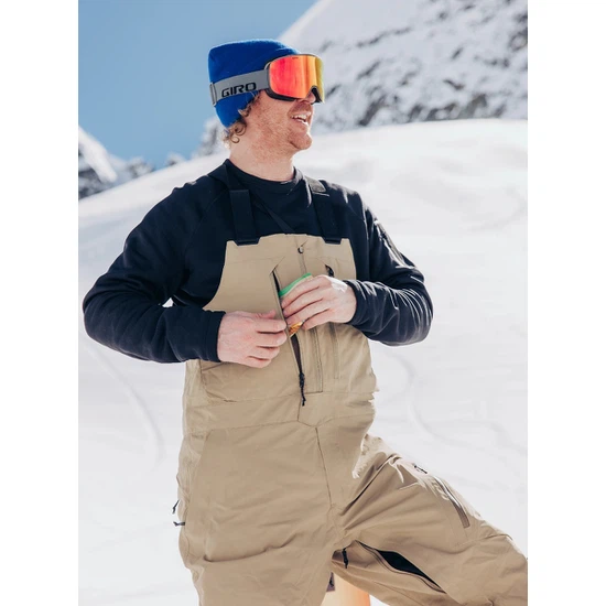 Spodnie Snowboardowe Burton GORE-TEX Cyclic Bib (Kelp) FW24_2