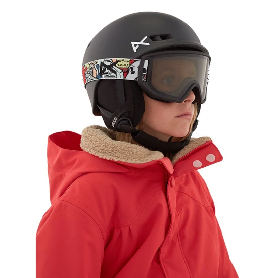 Dziecięcy Kask Snowboardowy Anon Burner (True Black) FW24_4
