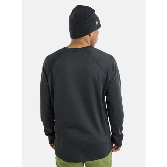 Bluza Aktywna Burton Stockrun Crew (True Black) FW25_2